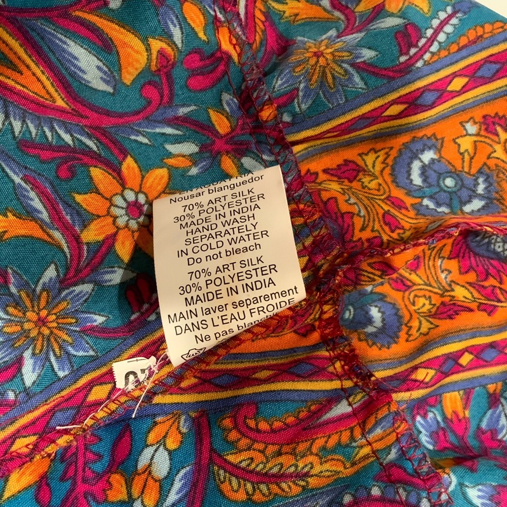 Colorful Mini Sundress - Picture 3 of 6